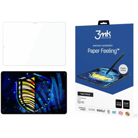 Hybride glas 3MK Samsung Galaxy Tab S7 Plus Paper Feeling™