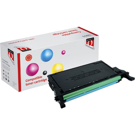 Tonercartridge Quantore alternatief tbv Samsung CLT-C5082L/ELS blauw