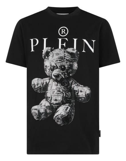 T-Shirt Met Ronde Hals En Korte Mouwen Teddy