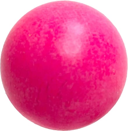 Boulemaus - Jeu de Boules - 6 Buts - kleur neon-magenta - 30mm
