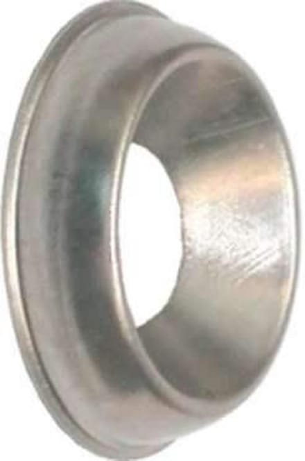 Deltafix kraalringen nikkel 10 x 3.9mm din 9410 20 stuks