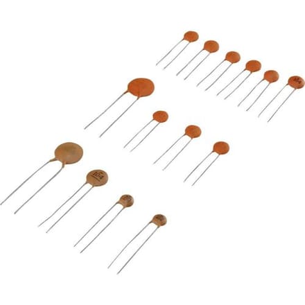 TRU COMPONENTS Keramische condensator 10 % 224 stuk(s)