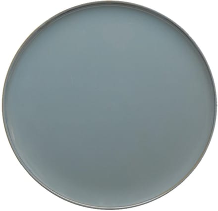 Serax Terres de Rêves bord- L - 26 cm - smokeyblue- set van 2