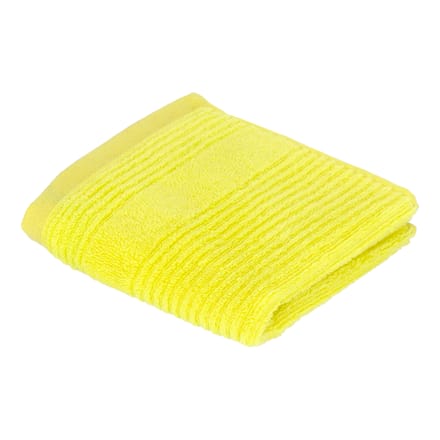 Vossen Tomorrow Face Towel (Elektrisch Geel)
