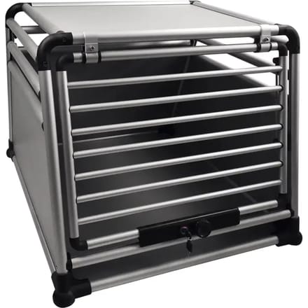 Aluminium autokrat voor honden Nobby Pet Round Corner