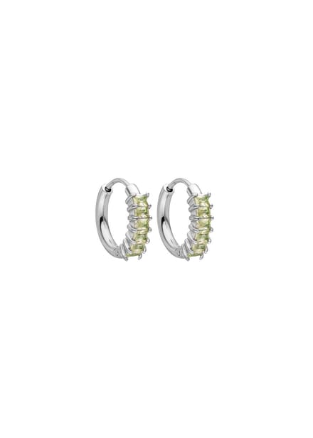 PURELEI Oorbellen Green Love