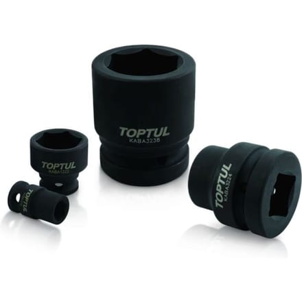 Slagmoerdop TOPTUL 3/4 inch 32 mm 6-Kant