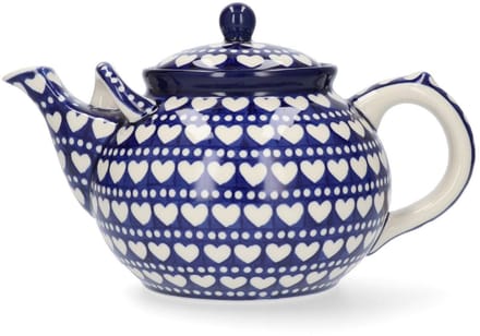 Theepot - origineel Bunzlau - 2 liter - Pomme Chatelaine.NL