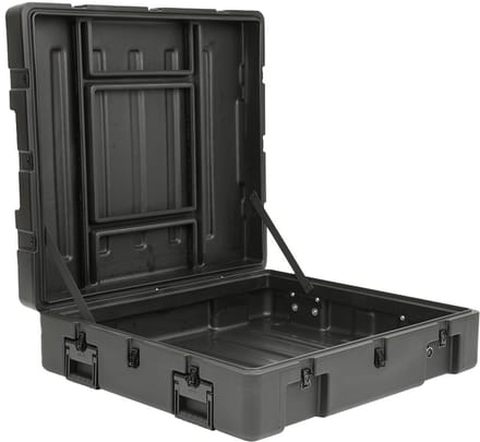 SKB - rSeries 3633-9 - Waterdichte Koffer - Zwart - Leeg