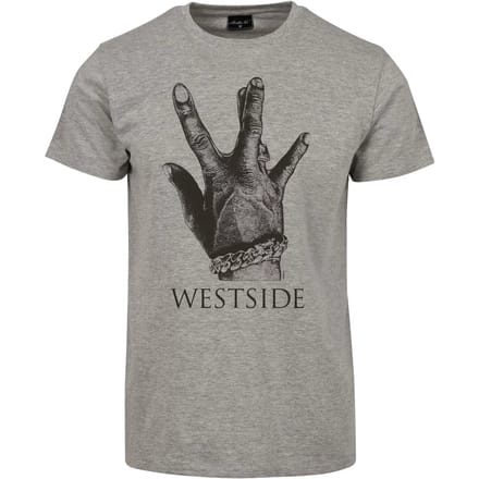 Mister Tee - Westside Connection 2.0 Heren T-shirt - S - Grijs