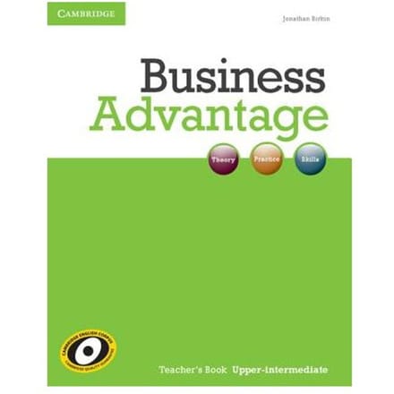 Business Advantage Upper-Intermediate Teacher's Book - Birkin, Jonathan