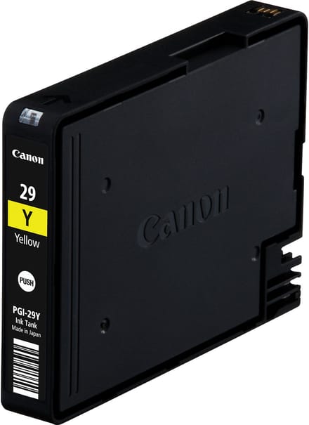 Canon PGI-29Y - Inktcartridge / Geel