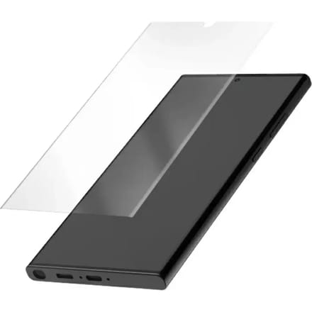 Beschermende glasfolie Quad Lock TPU - Samsung Galaxy S23 Ultra