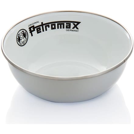 Petromax Emaille Kom Wit 600ml Per 2 Stuks