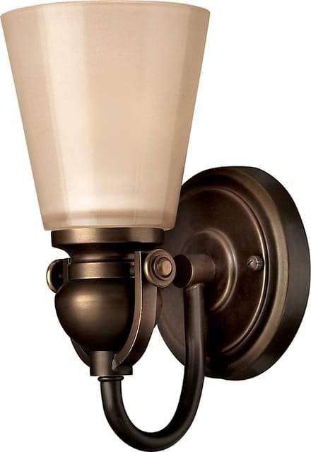 Wandlamp - Steady Lighting - Metaal -  - E14 - L: 12.5cm - Voor Binnen - Woonkamer - Eetkamer - Geel