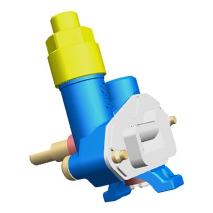 AEG gaskraan, semisnel, d=0.32 G25-25mbar 8081164140