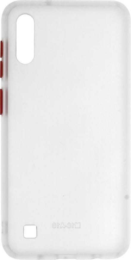 Hardcase Backcover voor Samsung Galaxy A10 Transparant