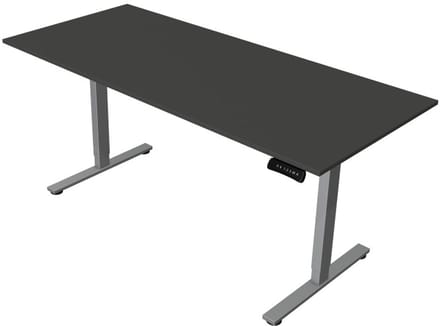 Zit-sta bureau Move New Base – Elektrisch bureau – 160 x 80 cm – Antraciet