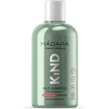 MÁDARA Baby & Kind Milde shampoo Babyshampoo Dames 250 ml