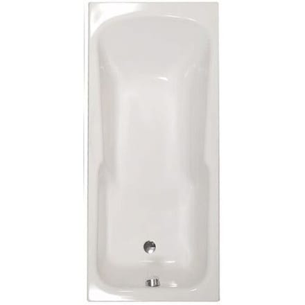 Caribia Rhodos 170 rectangular bathtub incl. foot frame