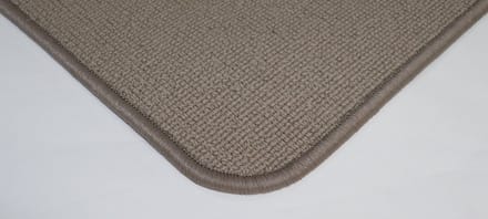Wollen - Vloerkleed - Loper - Charlie - taupe - licht bruin - 70x168cm