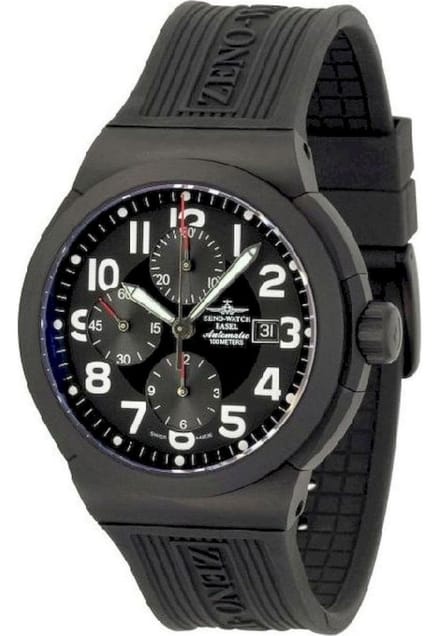 Zeno Watch Basel Herenhorloge 6454TVD-bk-a1