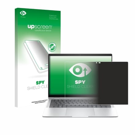 upscreen - privacy screenprotector voor HP EliteBook X Flip G1i 14" - Folie Beschermfolie Blauwlichtfilter