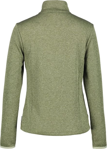 Icepeak Mcbride Midlayer - Dames Lange rits fleece - Light Green