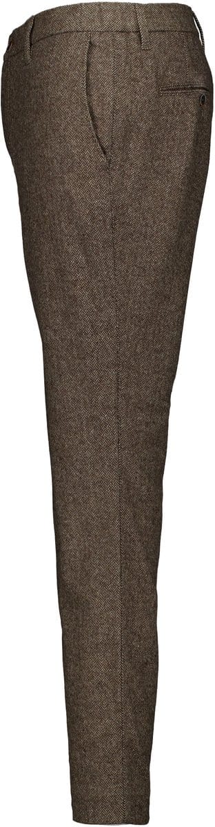Alberto - Broek Bruin Alberto Rob Chino Bruin 6726 1456