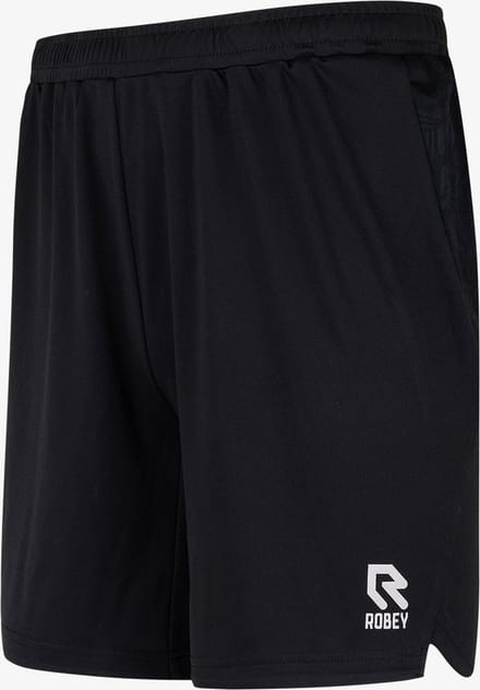 Robey Playmaker Short Heren - Zwart / Wit | Maat: 2XL