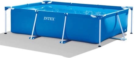 Intex Zwembad 300x200x75 cm - Metal Frame Pool met Bestway afdekhoes