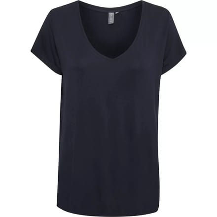 Dames-T-shirt met v-hals CULTURE Poppy