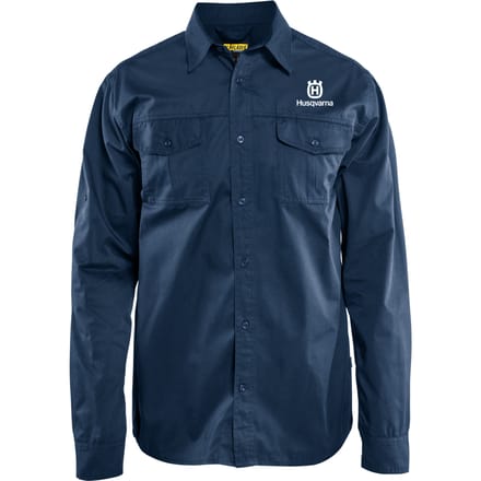 Blaklader 3298 Werkoverhemd Twill Marineblauw