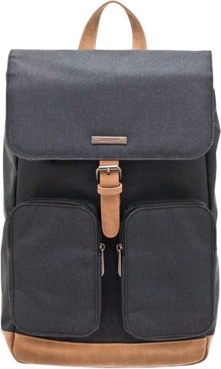 Davidt's Mood & Moov Laptoprugzak 15 inch - Zwart