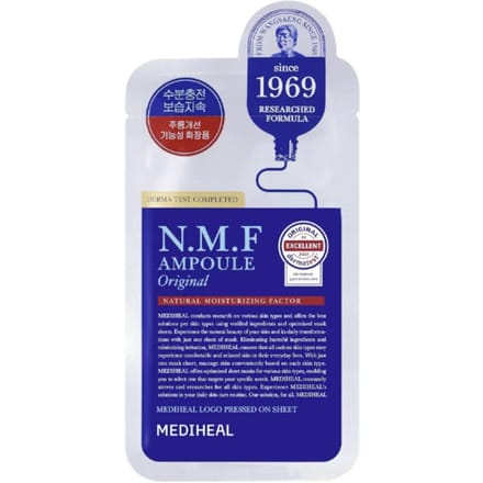MEDIHEAL Het N.M.F Ampoule Masker 27ml 10st/30st 27ml*30EA