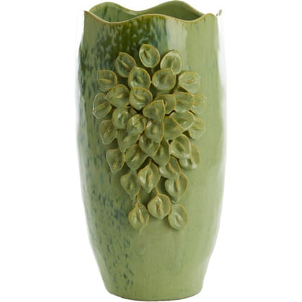 Light & Living - Vaas AMIATA - 31.5x27x50cm - Groen