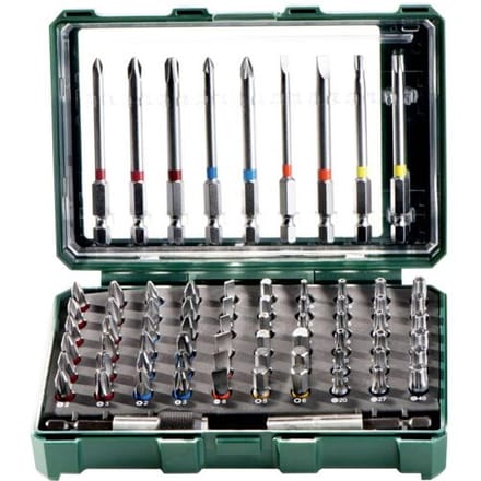 Metabo 626704000 71-delige bitset in cassette