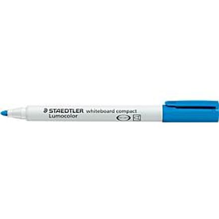 Staedtler whiteboardmarker Lumocolor Compact blauw 10 stuks