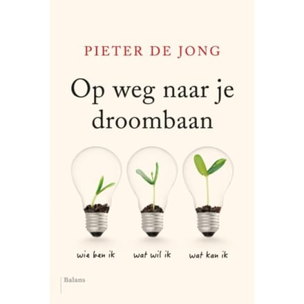 Op Weg Naar Je Droombaan - Pieter de Jong
