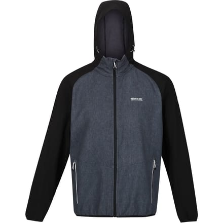 Softshell Jack Heren Waterafstotend Windbestendig Stretch Arec Iii