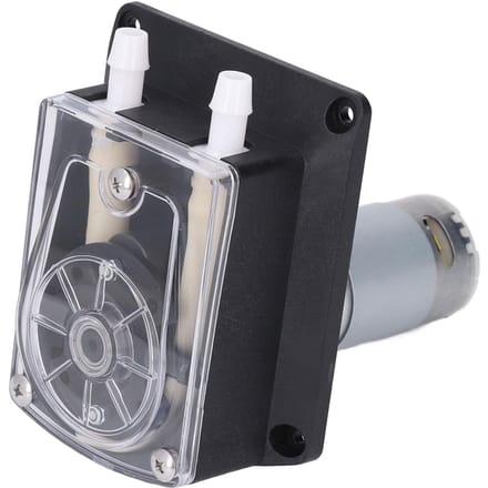 Peristaltische Pomp Micro Hoge Constante Stroom Vloeistof Dosering DC12V 1500ml min 1.5A 18W