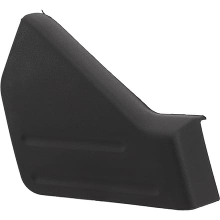 Zitbekleding Paneel Krasbestendig Sterke Structuur Zwart Getextureerd Zithuispaneel voor gray