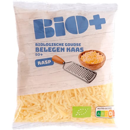 Geraspte kaas belegen 50+