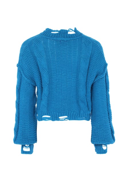 Mymo Vest Dames turkoois