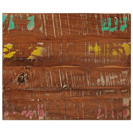 vidaXL Tafelblad rechthoekig 60x50x3,8 cm massief gerecycled hout