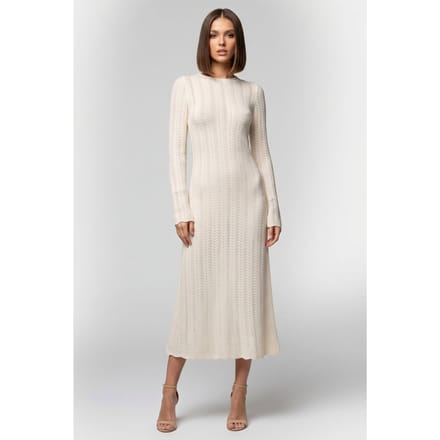& Other Stories Francisco Dress White Taglia: M | Abiti Midi Outlet | Donna | Bianco