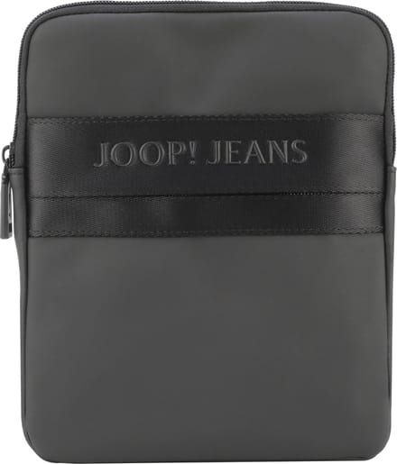 JOOP! Schoudertas Modica Nuvola Liam Reporter Bag Black Zwart