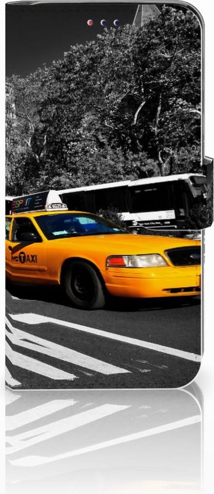 Samsung Galaxy A10 Flip Cover New York Taxi