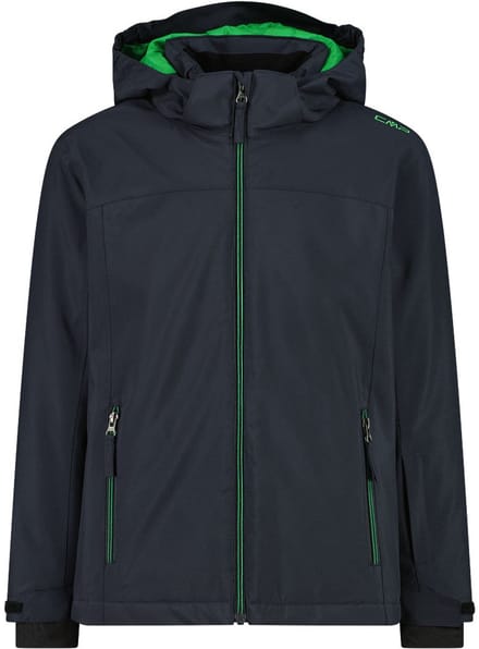 CMP Kid Jacket Snaps Hood - - Wintersport - Jassen - Ski Jassen
