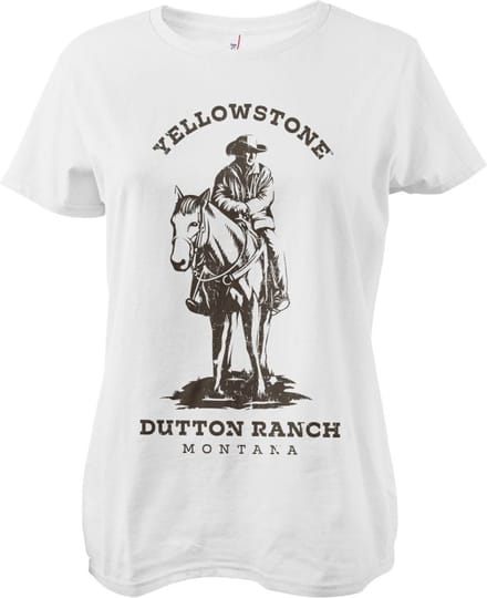 Yellowstone Dames Tshirt -S- Rancher Wit